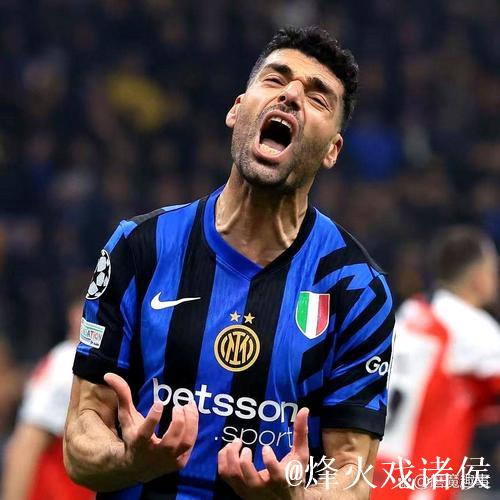 国米本赛季对阵劲旅5战皆墨，强强对话陷入低迷