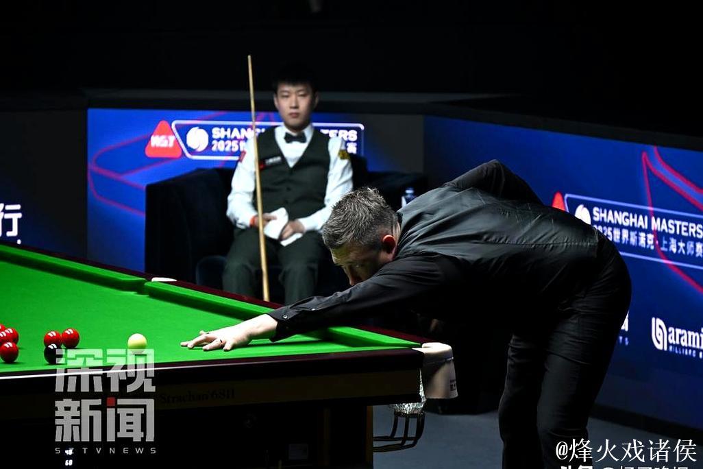 5-4领先后连丢6局!赵心童遗憾无缘上海大师赛决赛 5-4领先后连丢6局!赵心童遗憾无缘上海大师赛决赛